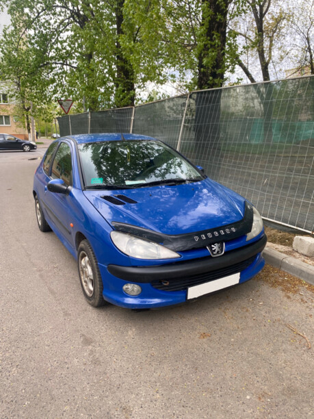 Peugeot 206 I, 1999 г.