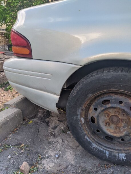 Dodge Stratus I, 2000 г.
