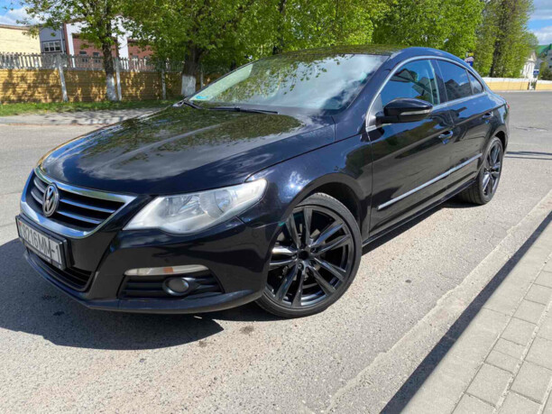 Volkswagen Passat CC I, 2009 г.