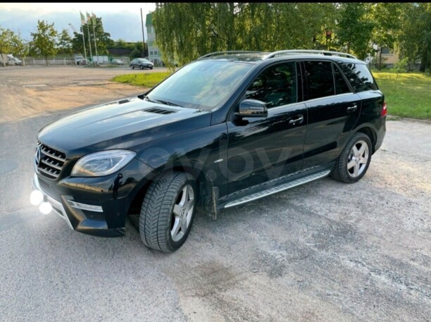 Mercedes-Benz M-Класс W166, 2012 г.