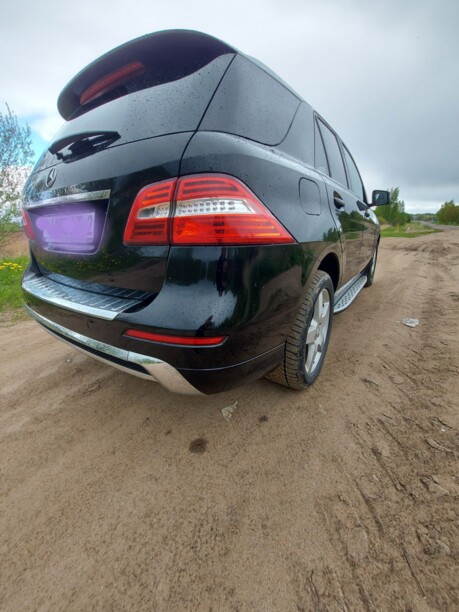 Mercedes-Benz M-Класс W166, 2012 г.