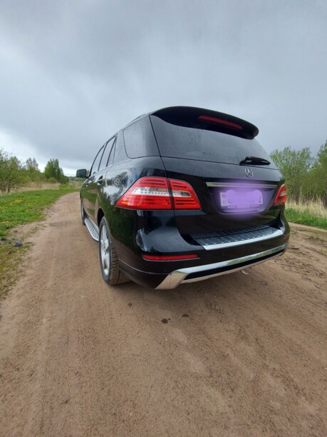 Mercedes-Benz M-Класс W166, 2012 г.