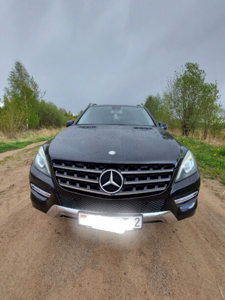 Mercedes-Benz M-Класс W166, 2012 г.
