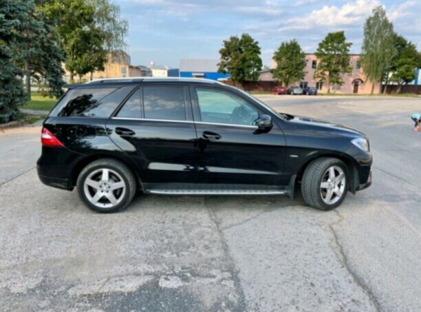 Mercedes-Benz M-Класс W166, 2012 г.
