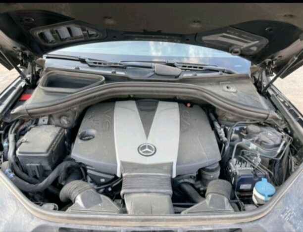 Mercedes-Benz M-Класс W166, 2012 г.