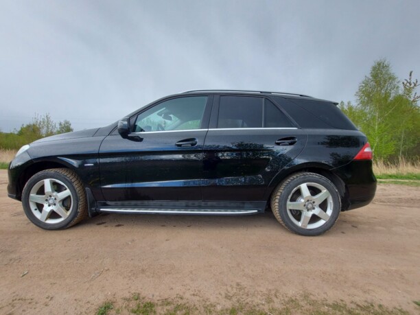 Mercedes-Benz M-Класс W166, 2012 г.