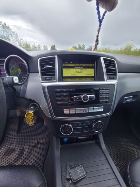Mercedes-Benz M-Класс W166, 2012 г.