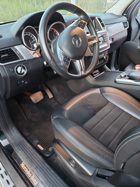 Mercedes-Benz M-Класс W166, 2012 г.