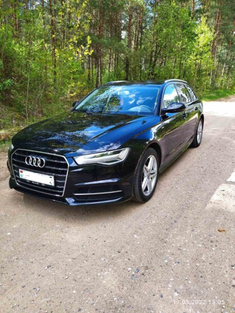 Audi A6 C7 · Рестайлинг, 2017 г.
