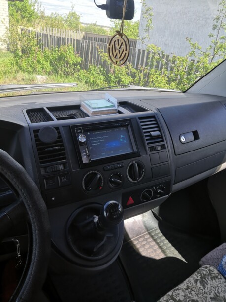 Volkswagen Transporter T5, 2006 г.