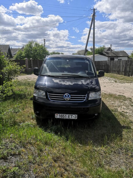 Volkswagen Transporter T5, 2006 г.
