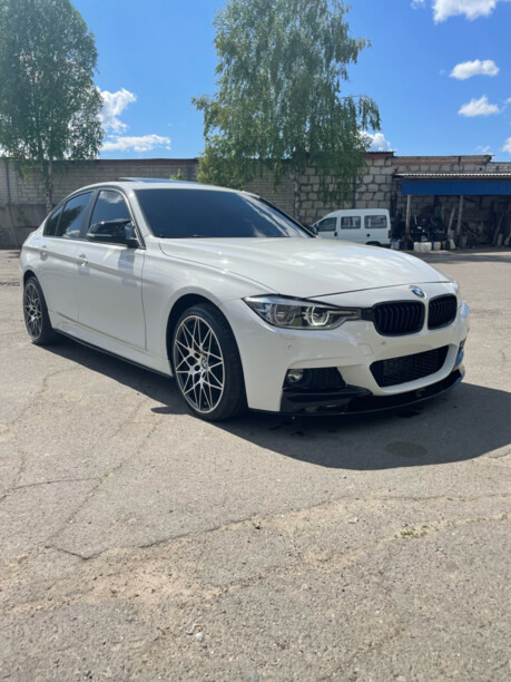 BMW 3 серия F30,F31 · Рестайлинг, 2017 г.