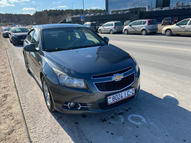 Chevrolet Cruze J300 · Рестайлинг, 2013 г.