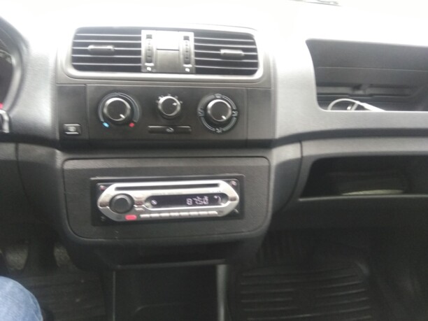 Skoda Fabia 5J, 2010 г.