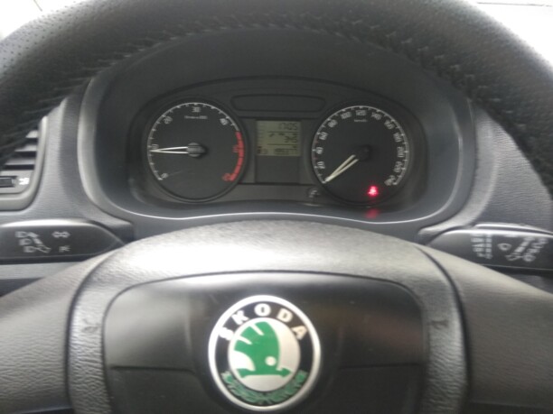 Skoda Fabia 5J, 2010 г.