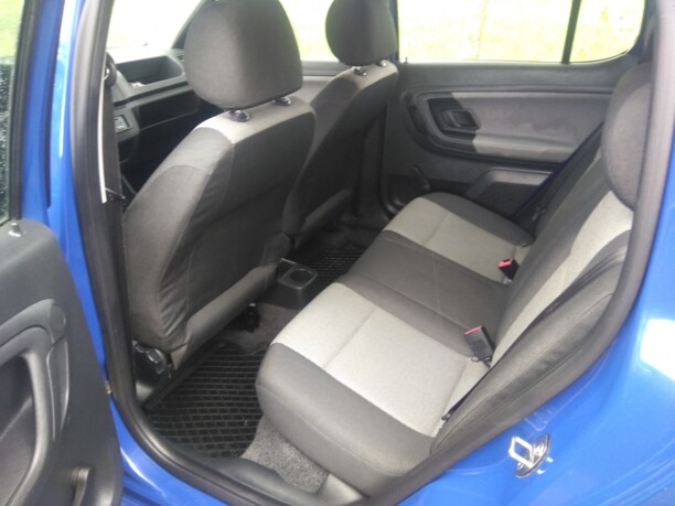 Skoda Fabia 5J, 2010 г.