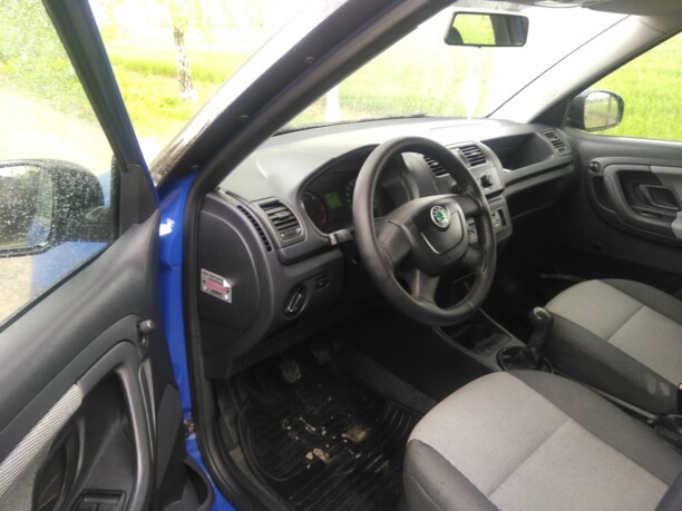 Skoda Fabia 5J, 2010 г.