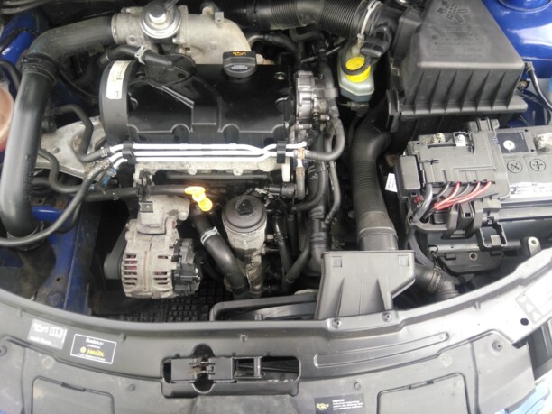 Skoda Fabia 5J, 2010 г.