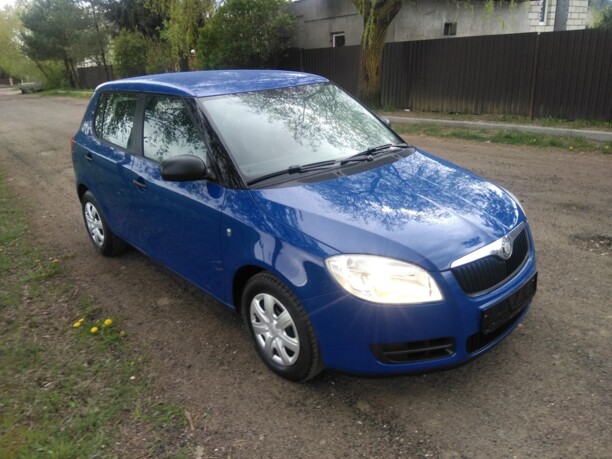 Skoda Fabia 5J, 2010 г.