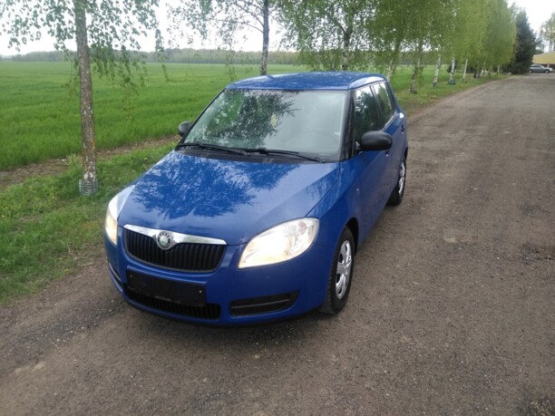 Skoda Fabia 5J, 2010 г.