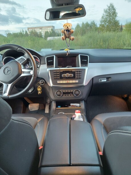 Mercedes-Benz M-Класс W166, 2012 г.