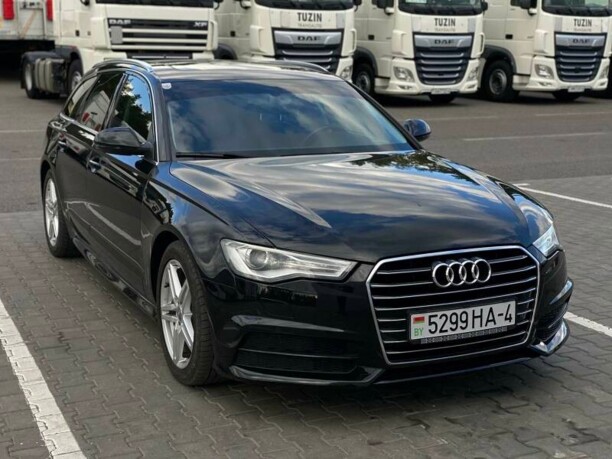 Audi A6 C7 · Рестайлинг, 2017 г.