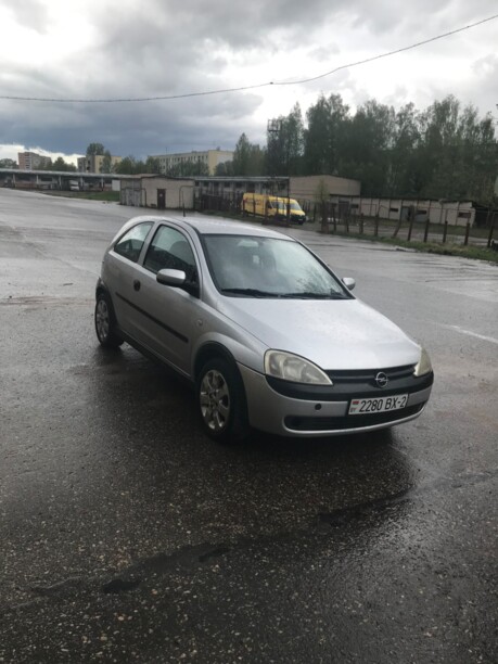 Opel Corsa C, 2001 г.