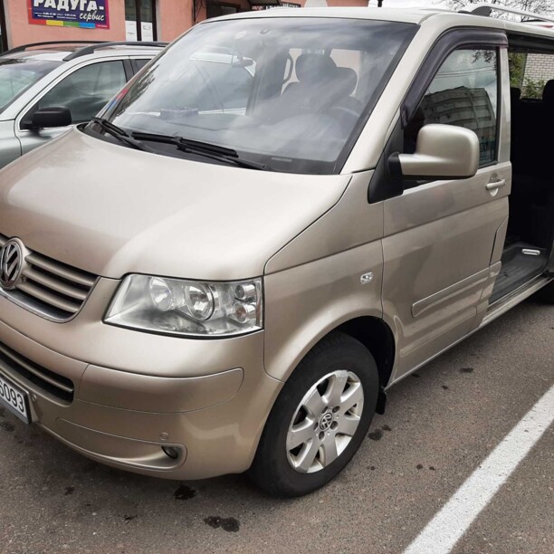 Volkswagen Multivan T5, 2007 г.