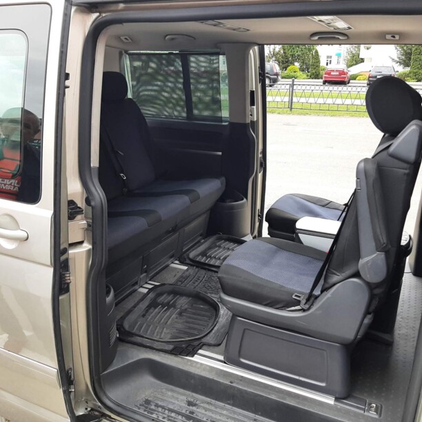 Volkswagen Multivan T5, 2007 г.