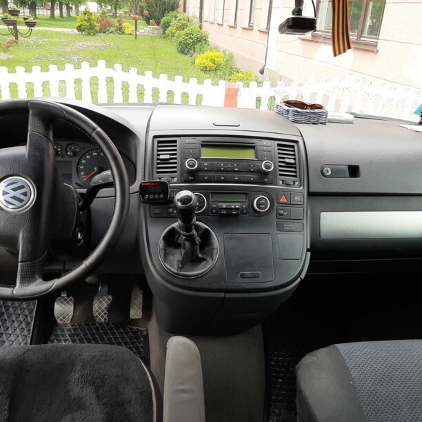 Volkswagen Multivan T5, 2007 г.