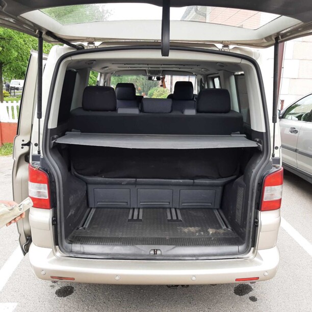 Volkswagen Multivan T5, 2007 г.