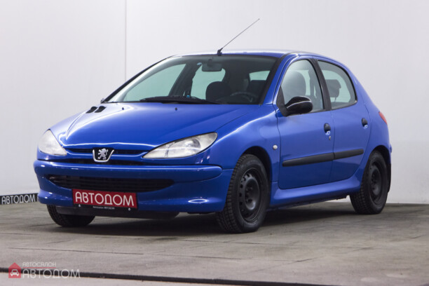 Peugeot 206 I, 2001 г.