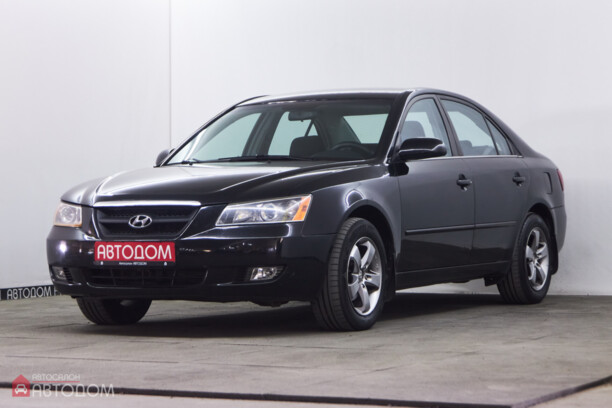Hyundai Sonata NF, 2005 г.
