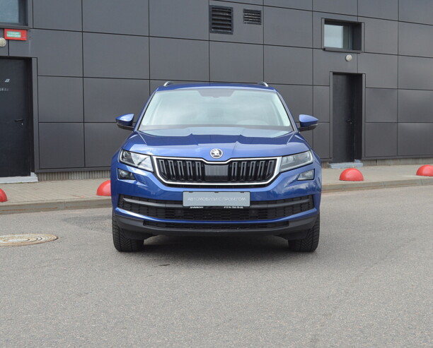 Skoda Kodiaq, 2018 г.