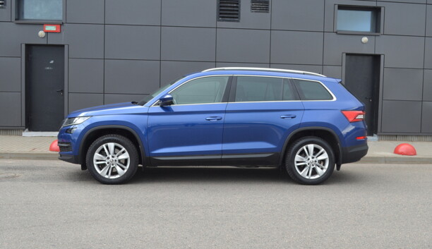 Skoda Kodiaq, 2018 г.