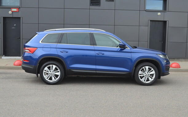 Skoda Kodiaq, 2018 г.