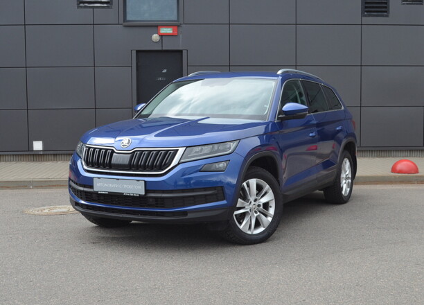 Skoda Kodiaq, 2018 г.
