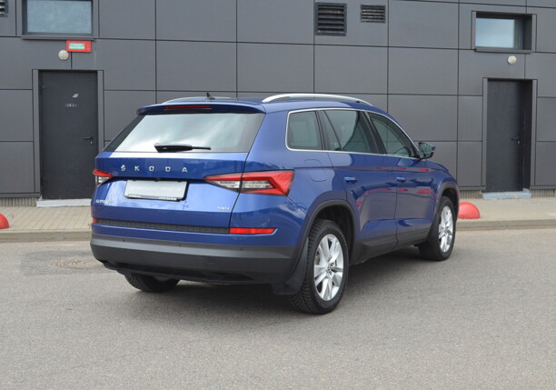 Skoda Kodiaq, 2018 г.