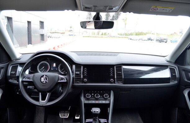 Skoda Kodiaq, 2018 г.