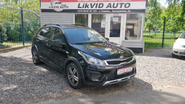 Kia Rio IV X-Line, 2018 г.