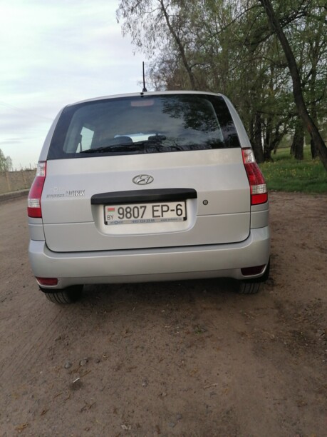 Hyundai Matrix I · 2-й рестайлинг, 2008 г.