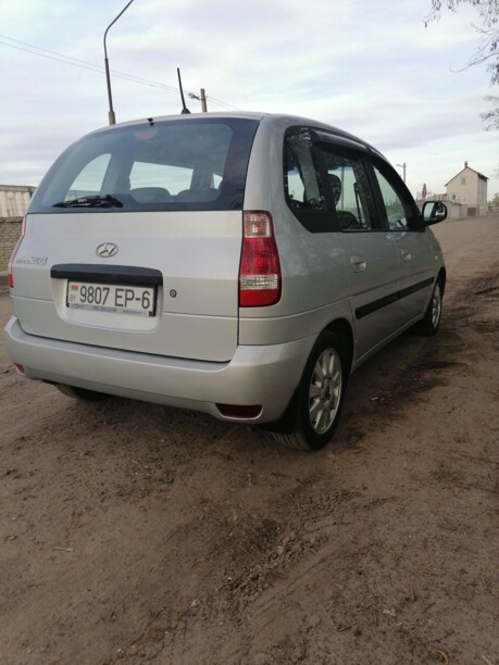 Hyundai Matrix I · 2-й рестайлинг, 2008 г.