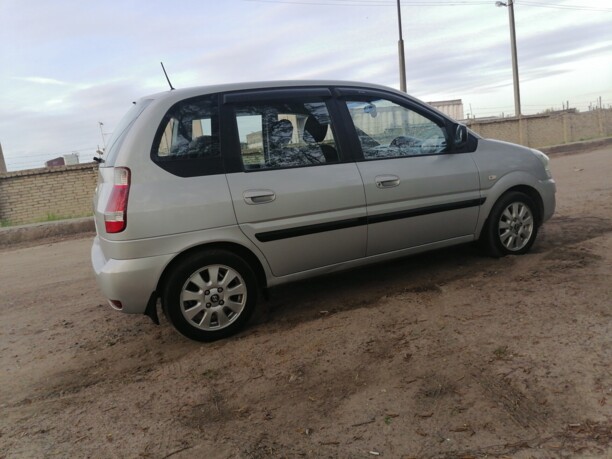 Hyundai Matrix I · 2-й рестайлинг, 2008 г.