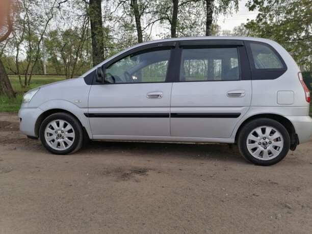 Hyundai Matrix I · 2-й рестайлинг, 2008 г.