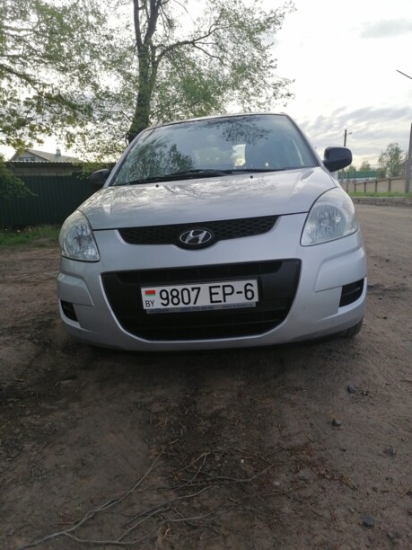 Hyundai Matrix I · 2-й рестайлинг, 2008 г.