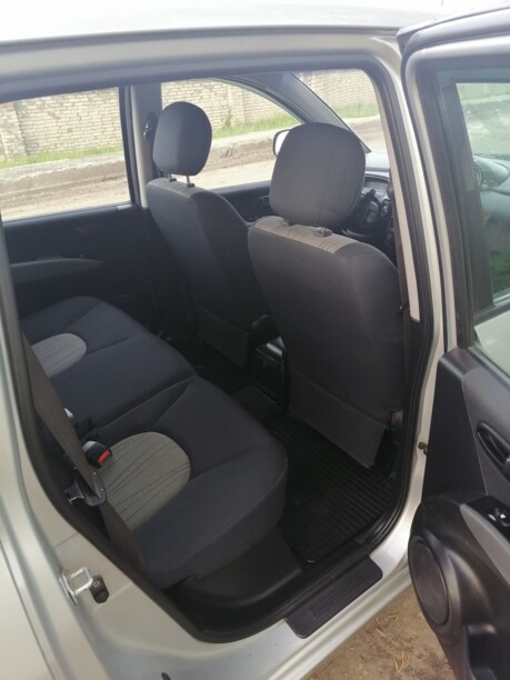Hyundai Matrix I · 2-й рестайлинг, 2008 г.