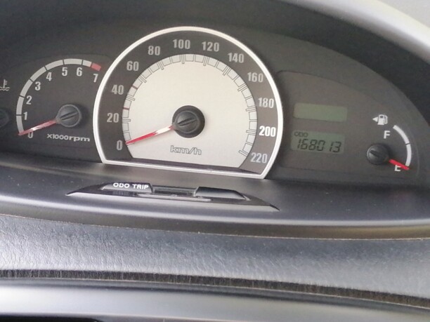 Hyundai Matrix I · 2-й рестайлинг, 2008 г.