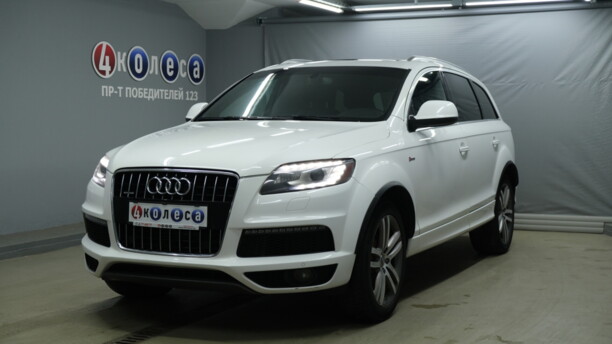 Audi Q7 4L · Рестайлинг, 7 мест, 2011 г.