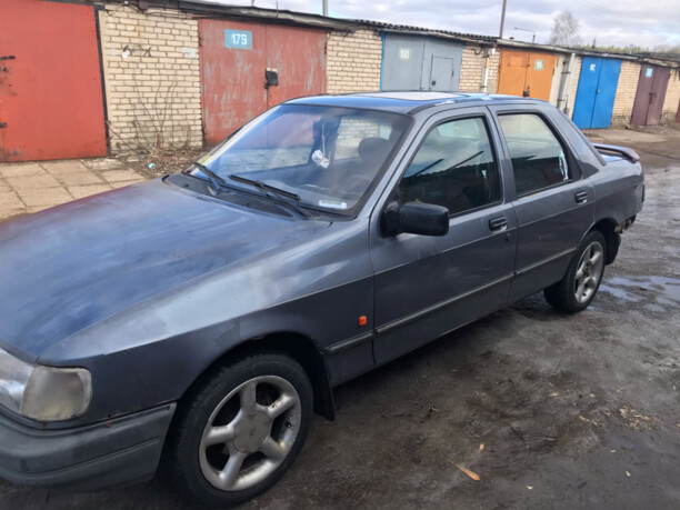 Ford Sierra I · Рестайлинг, 1990 г.