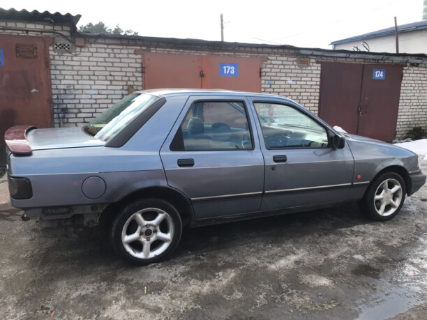 Ford Sierra I · Рестайлинг, 1990 г.